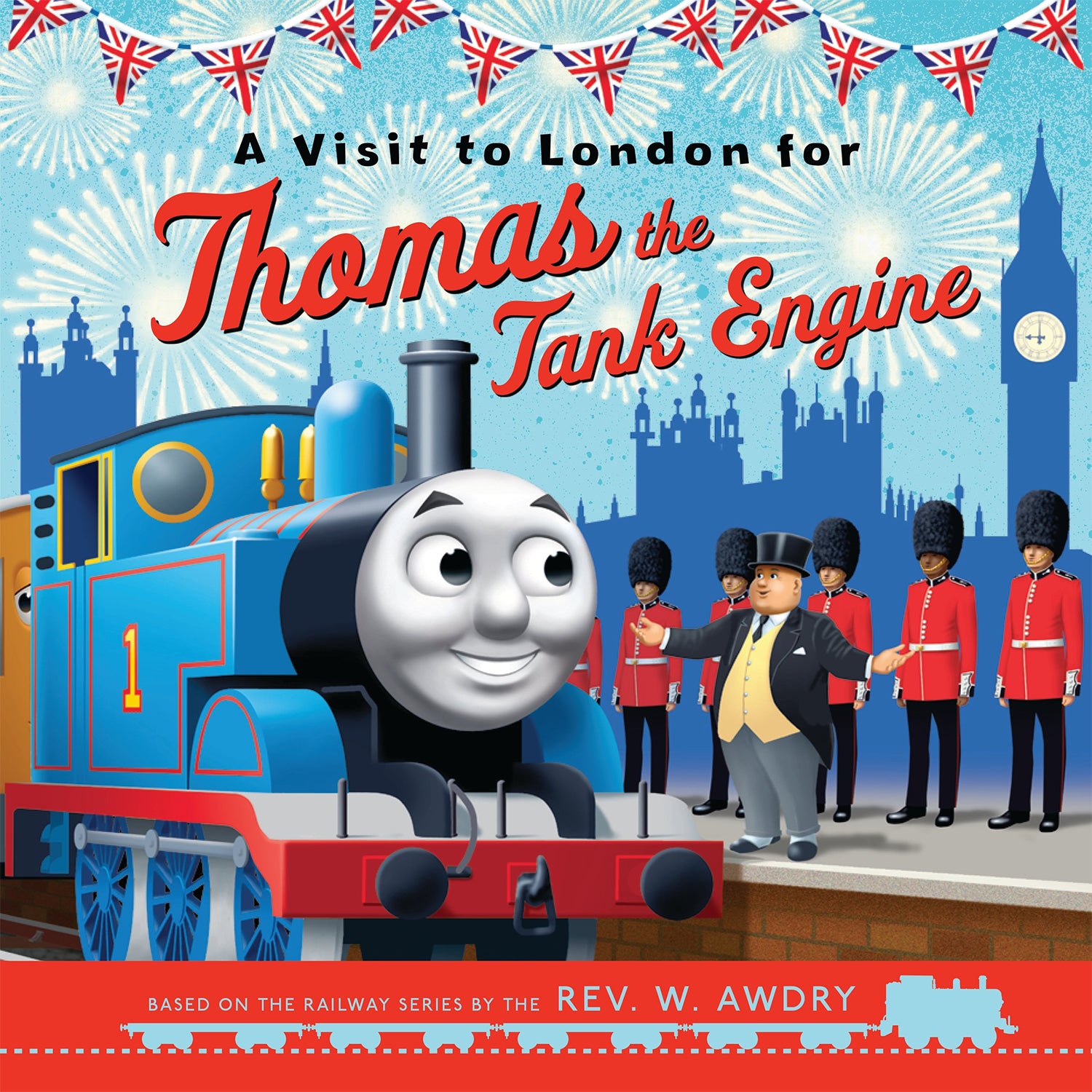 Visit To London Thomas The Tank Engine book cover