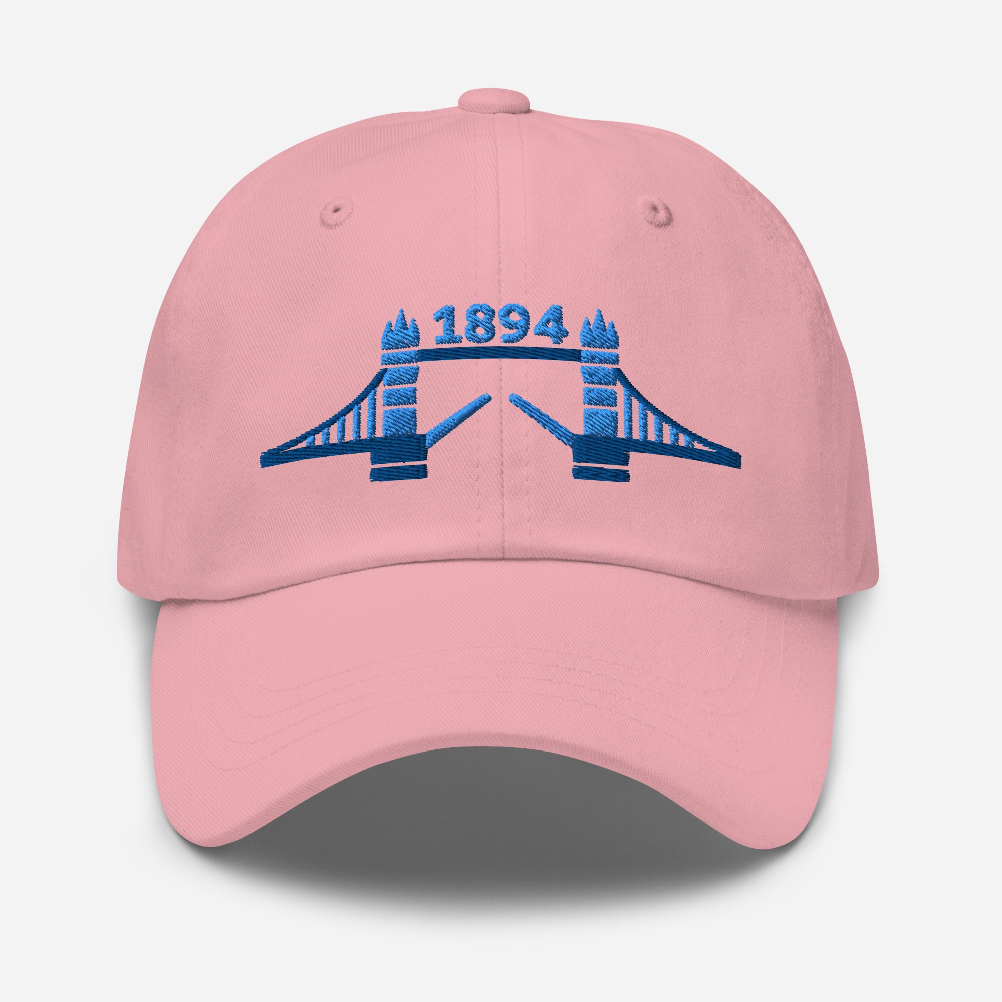 Embroidered 1894 Cap Bridge - Tower Baseball Thread Blue