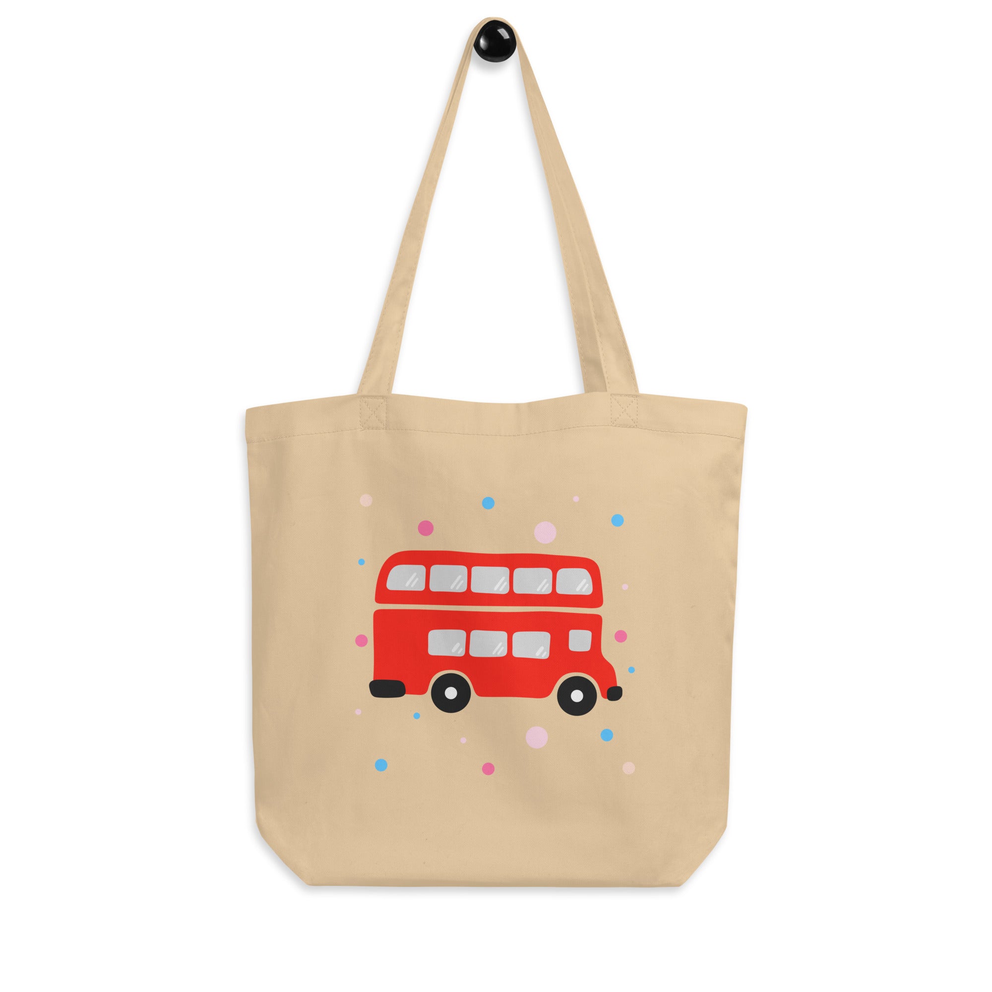 London Doodles - Bus - Eco Tote Bag