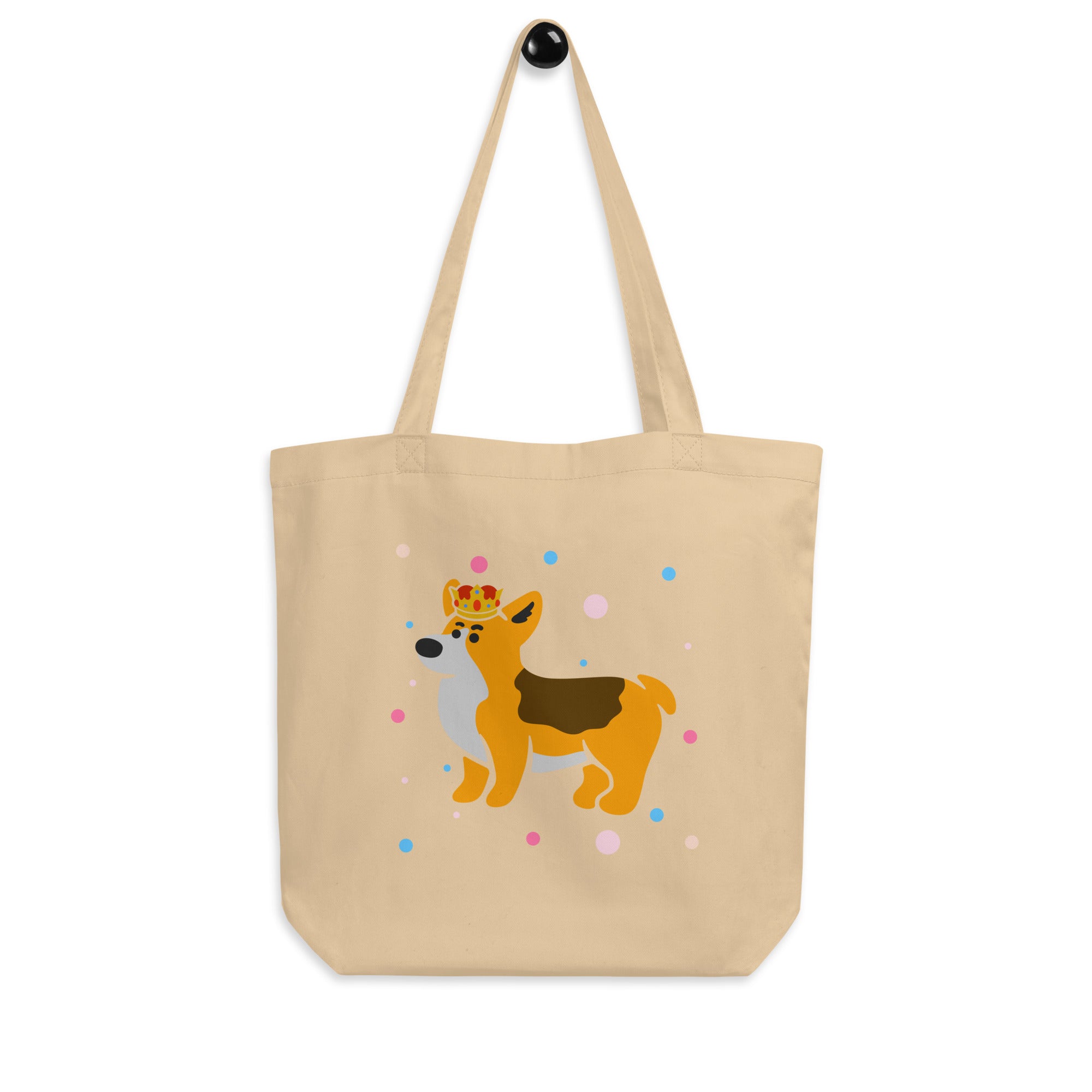 London Doodles - Royal Corgi - Eco Tote Bag