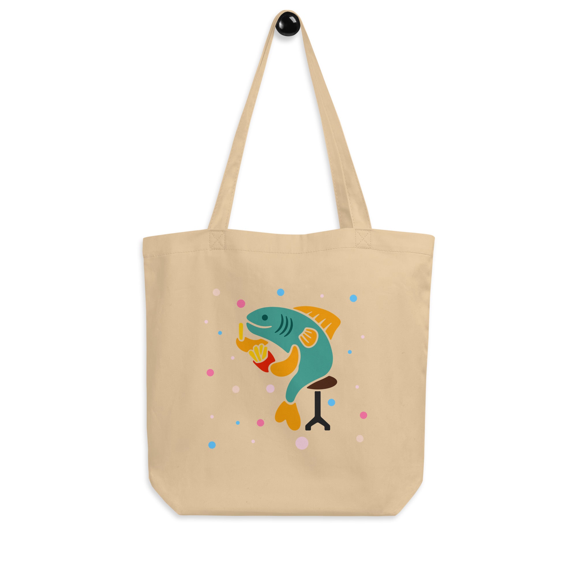 London Doodles - Fish & Chips - Eco Tote Bag