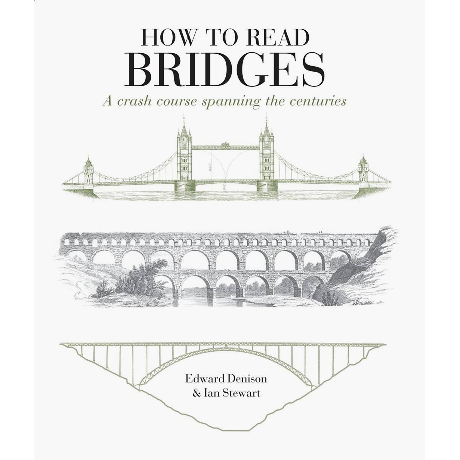 How to read bridges book cover