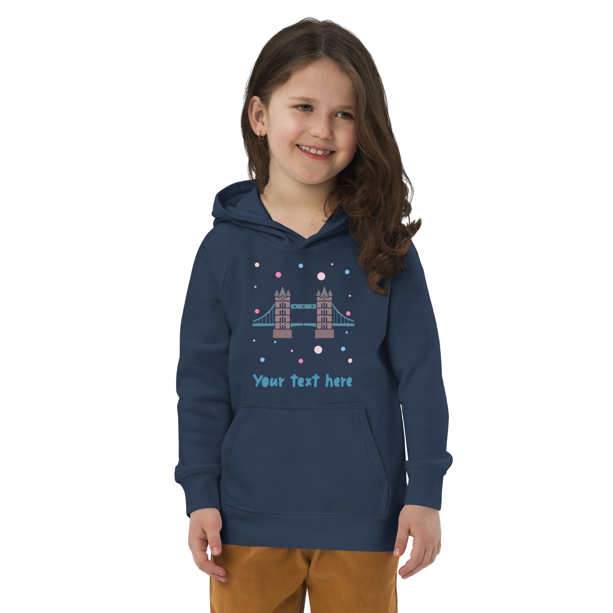 Custom hotsell text hoodie