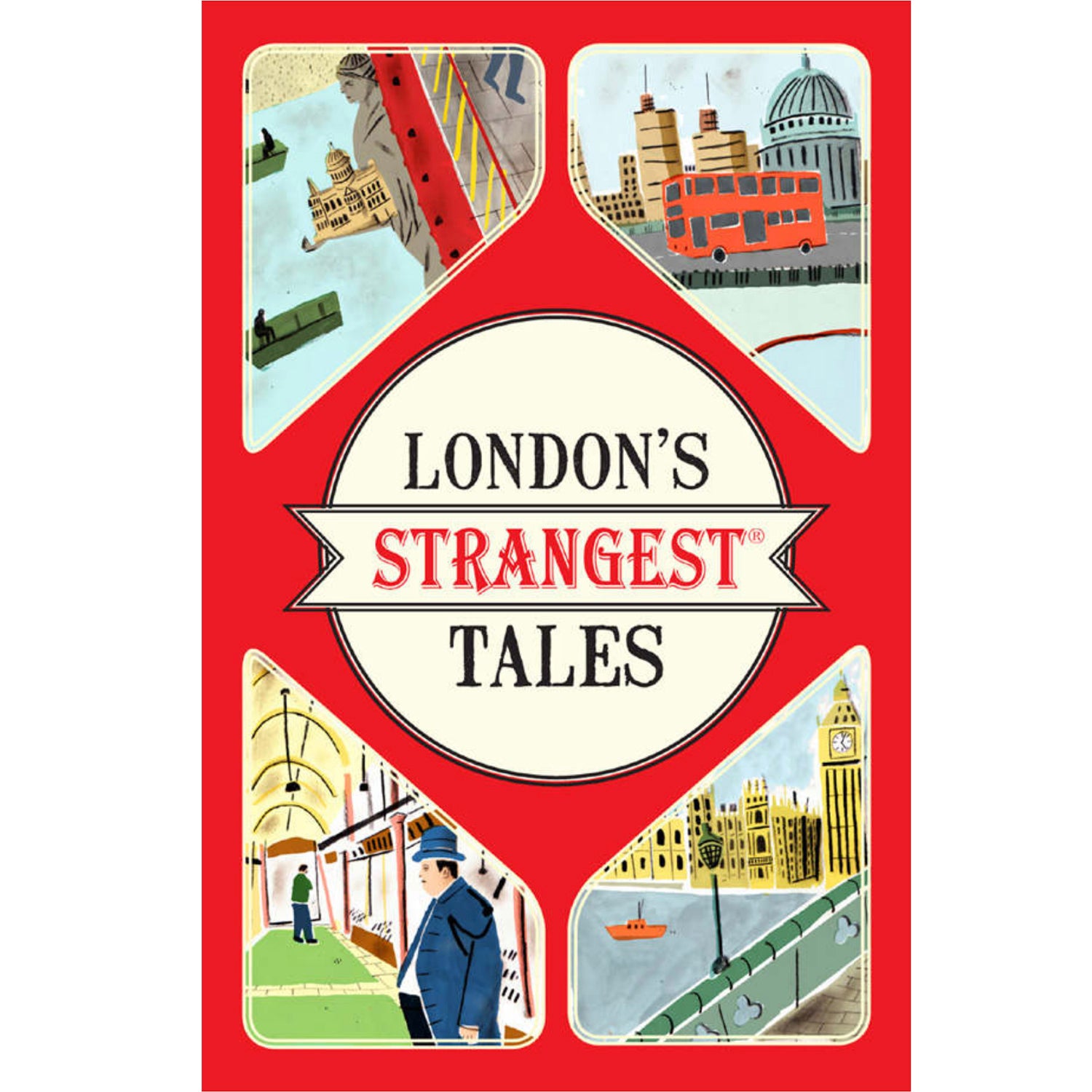 London's Strangest Tales Book cover