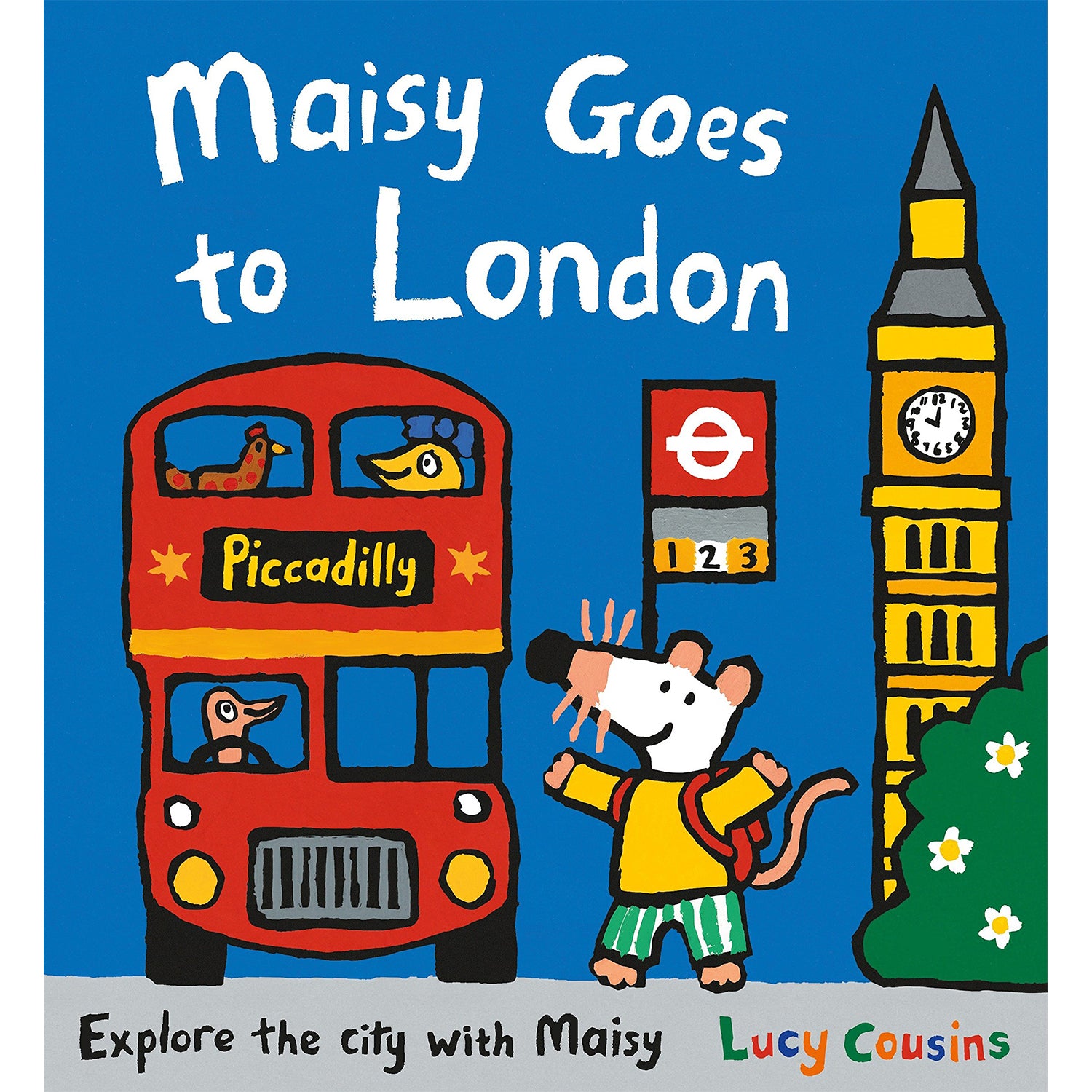 Maisy Goes To London book cover