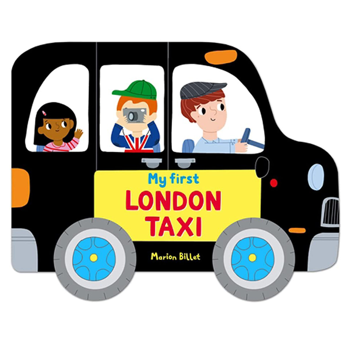 My First London Taxi Whizzy Wheels Book by Marion Billet cover