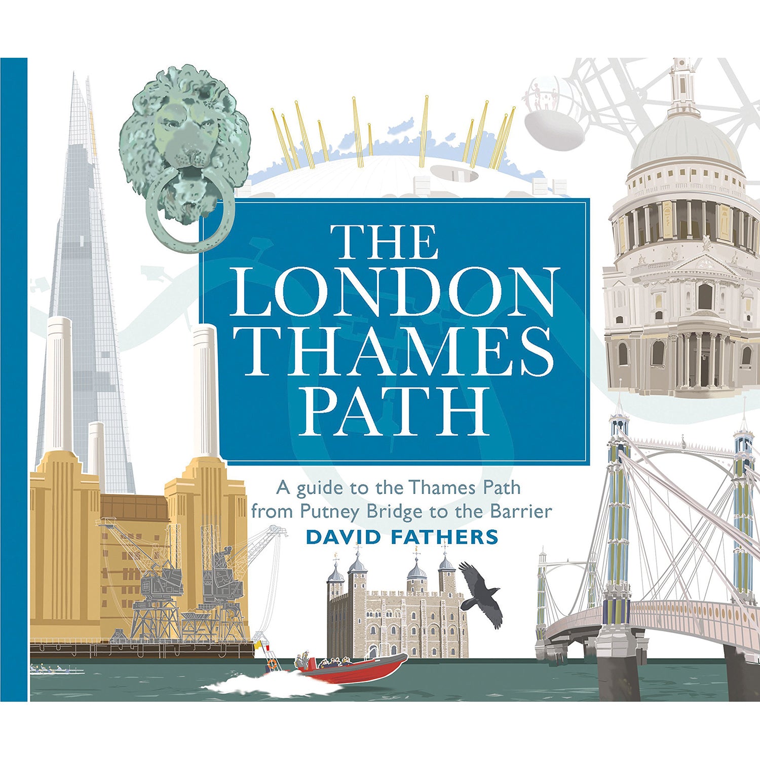 The London Thames Path Book cover
