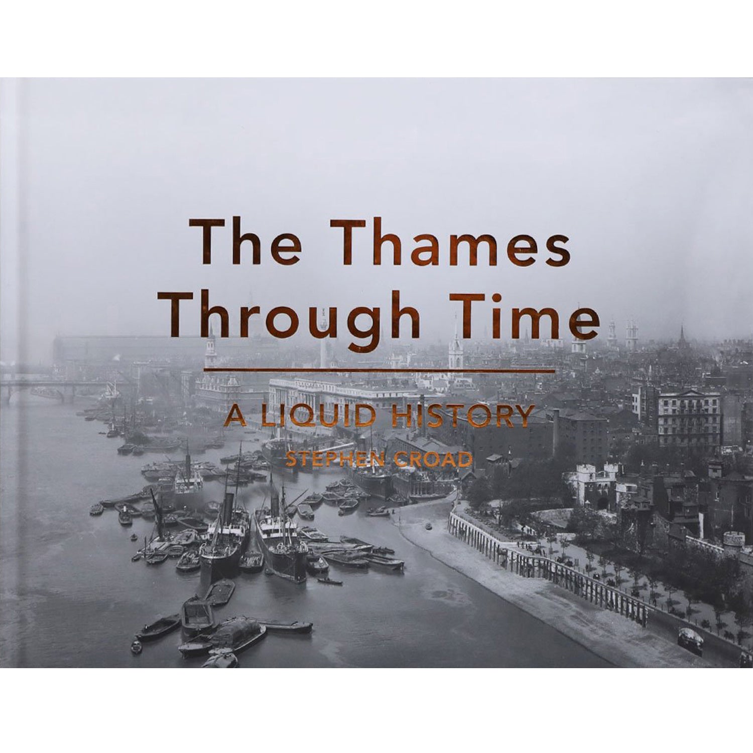 The Thames Through Time book cover