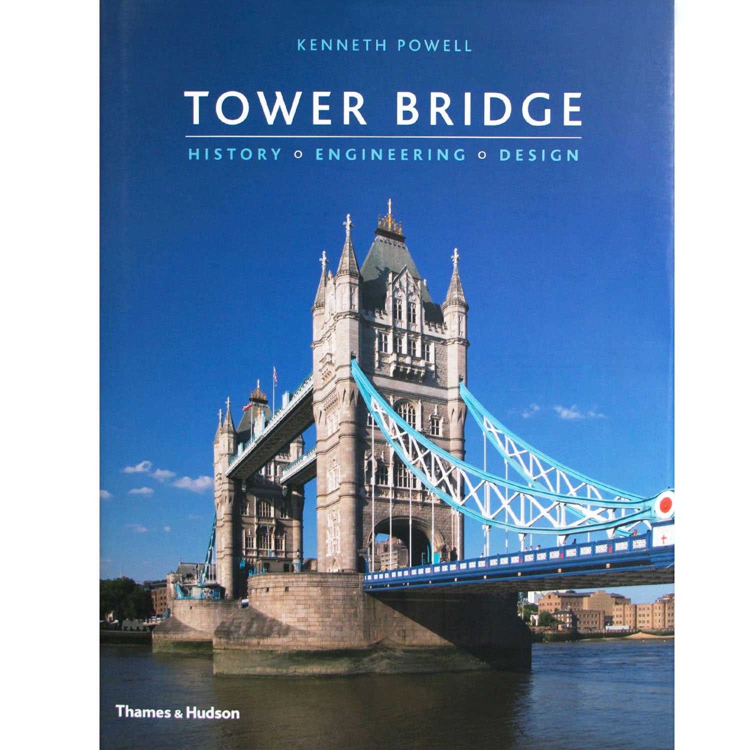 Tower Bridge History Engineering Design Hardcover Book 2