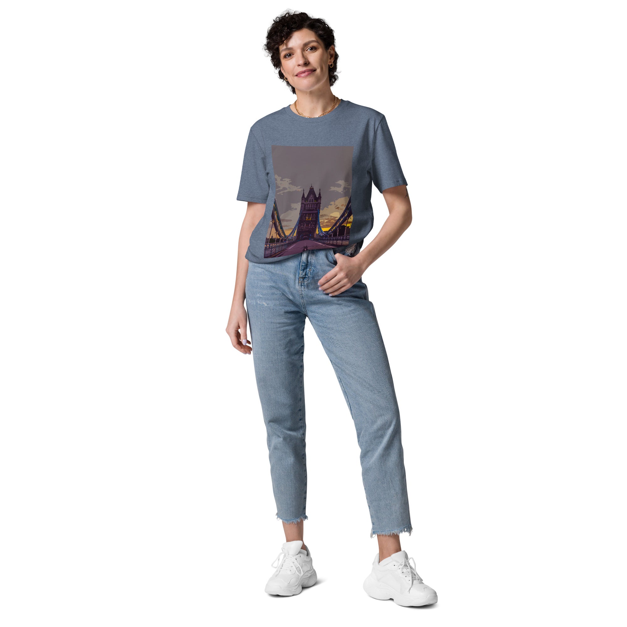 Tower Bridge at Dawn - Organic Cotton T-Shirt