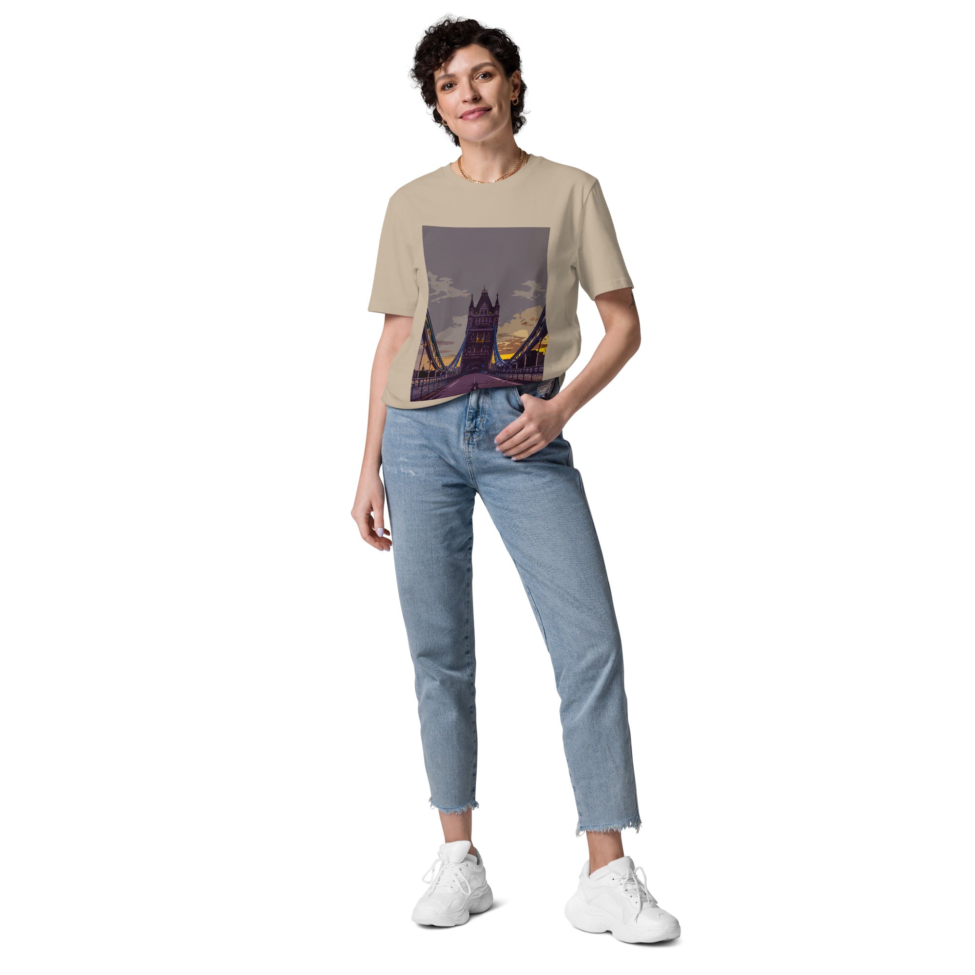 Tower Bridge at Dawn - Organic Cotton T-Shirt
