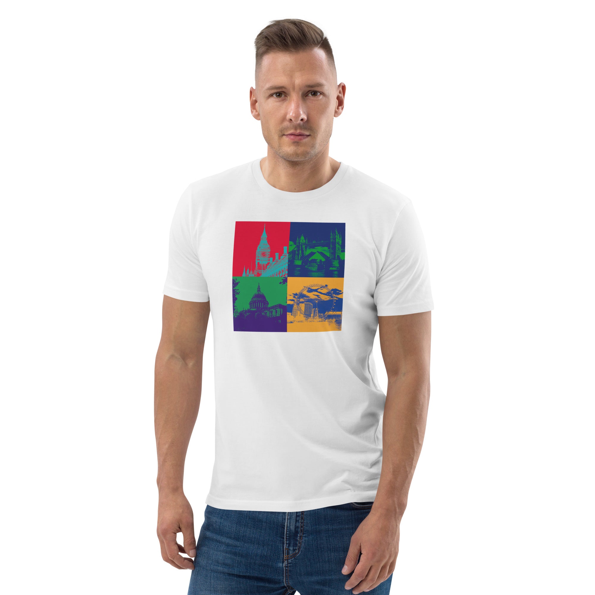 Pop Art London - Organic Cotton T-Shirt
