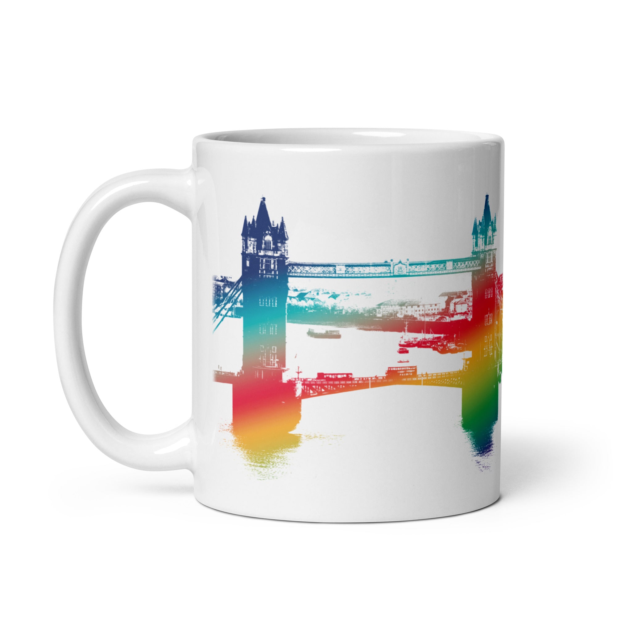 Tower Bridge Rainbow - Mug