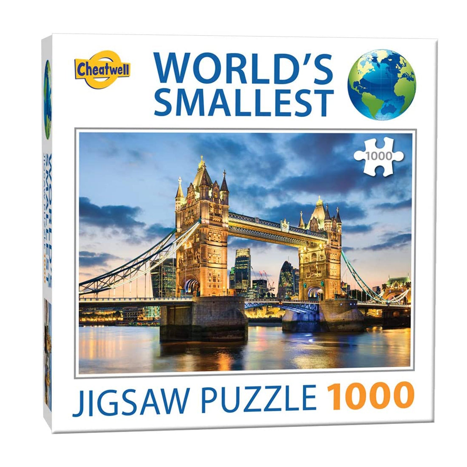 World's Smallest Jigsaw Puzzle - Tower Bridge - 1000 piece